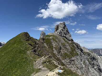 Foto von Norbert Herbig entlang der Tour