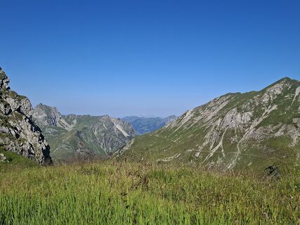 Photo de Karl-Heinz Martin le long du parcours