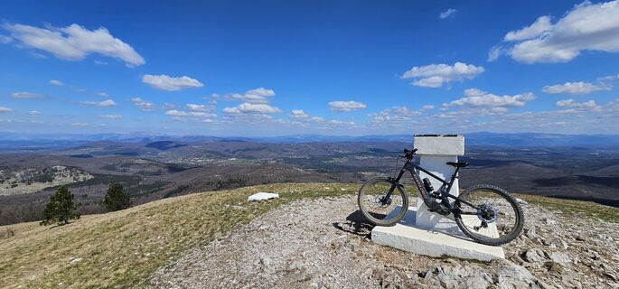 Fotografie z Nico na trase
