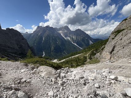 Foto von Michael Geide entlang der Tour