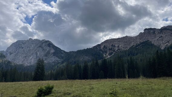 Foto von Angelika Warga entlang der Tour