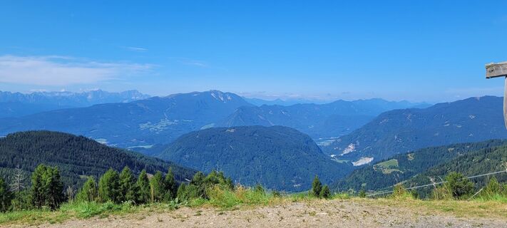 Foto von Nicky entlang der Tour