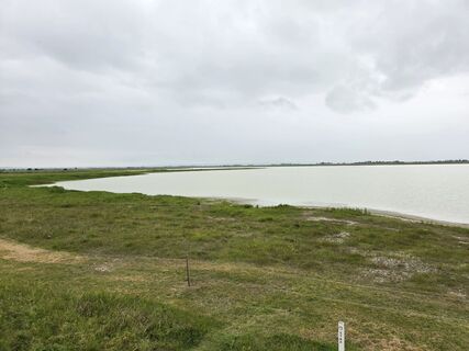 Photo de Maria Sakelschegg le long du parcours