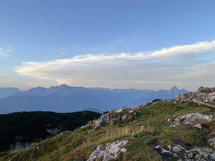 Foto von Wolfgang Schön entlang der Tour