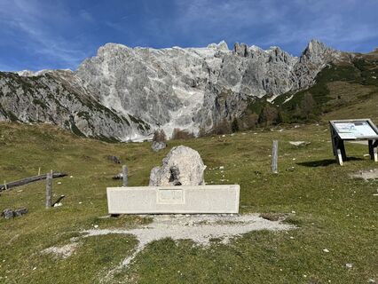 Foto von Hannes Höfferer entlang der Tour