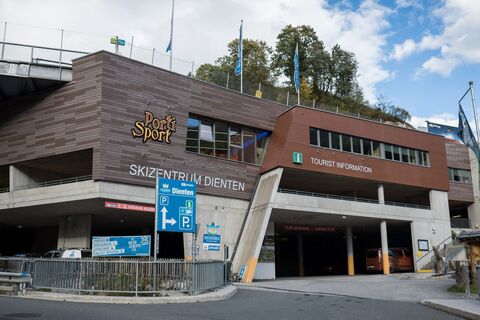Tourismusverband/Skizentrum Dienten