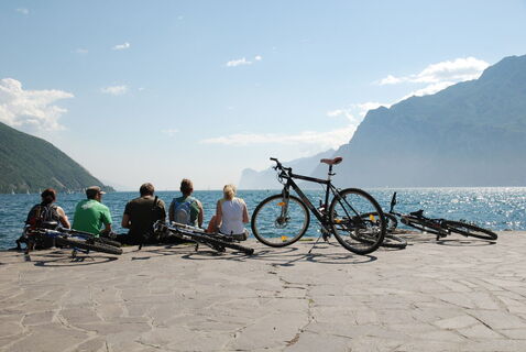 Fahrrad Torbole
