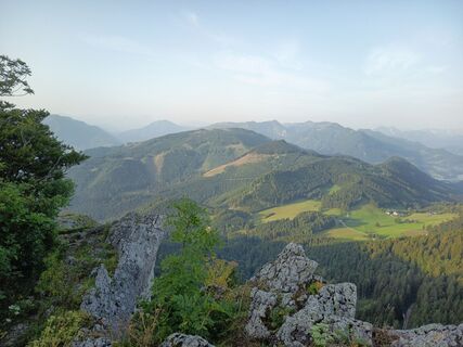 Foto von Thomas Steinböck entlang der Tour