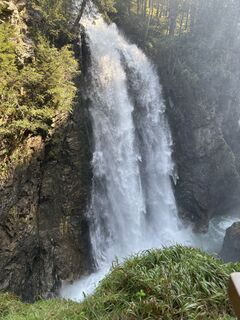 Foto von Alexandra Ryll entlang der Tour