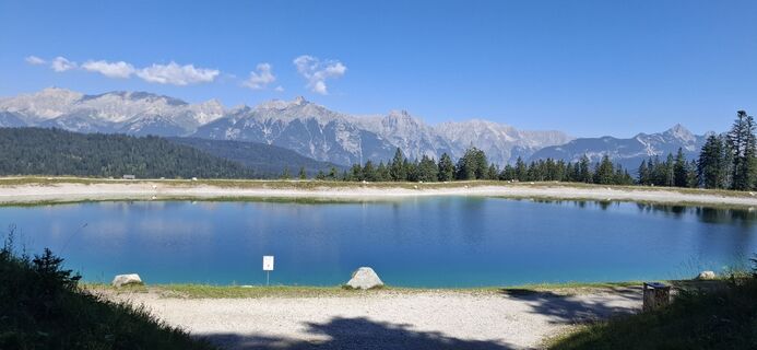 Foto von Christian Freythaler entlang der Tour