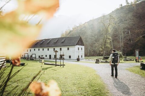 Mendlingtal - Eisenwiesen - Hammer - Lassing