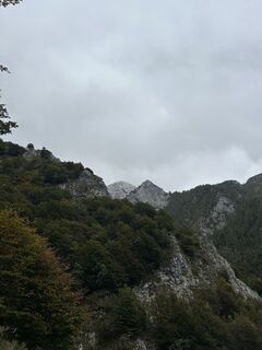 Foto de Riccardo Calvi a lo largo del recorrido