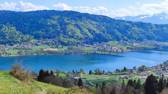 Zdjęcie z Barbara Haimburger wzdłuż trasy