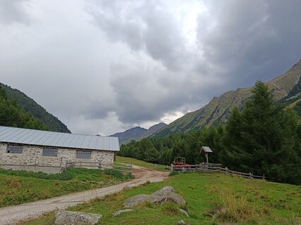 Foto von Kirsten Genglawski entlang der Tour