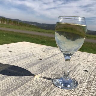 Foto von Hans Felli entlang der Tour