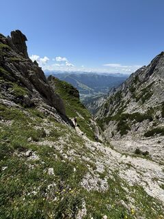 Photo de Sebastian Golling le long du parcours