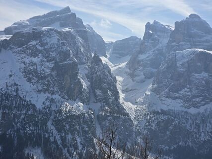 Photo de Johanna Holdenrieder le long du parcours