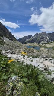 Foto de Vivien Kántor-Ladányi a lo largo del recorrido
