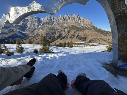 Fotografija s spletne strani liam van de wiel na poti