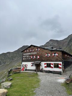 Photo de Nike Rieker le long du parcours
