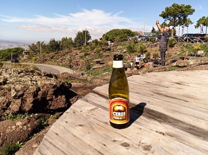Foto von Erwin Krumböck entlang der Tour