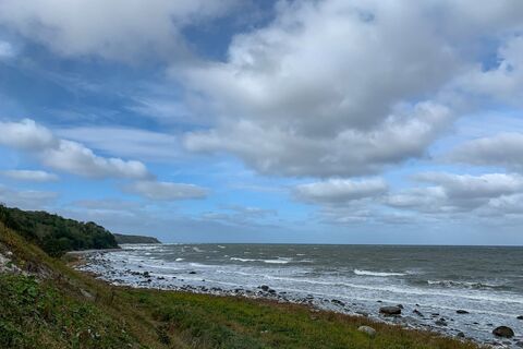 Am Strand von Kap Arkona