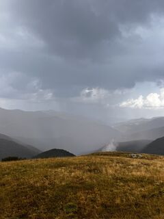 Fotografie z Nicola Florini na trase