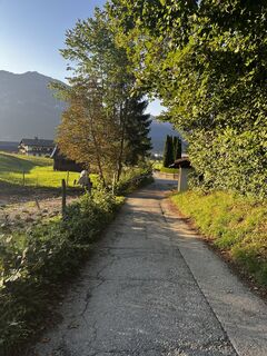 Foto von Patrik Molnár entlang der Tour