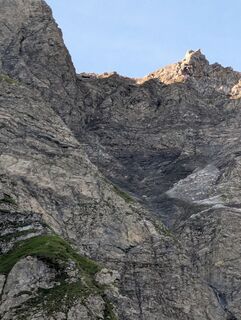 Foto von Thomas Müller entlang der Tour