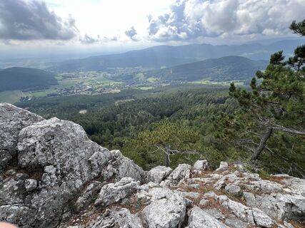 Foto von Anton Gigele entlang der Tour