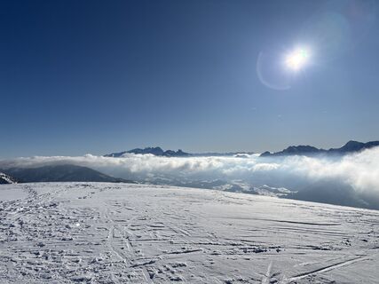 Foto från Heinz Sperl under resans gång