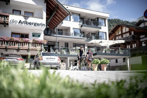 Hotel die Arlbergerin
