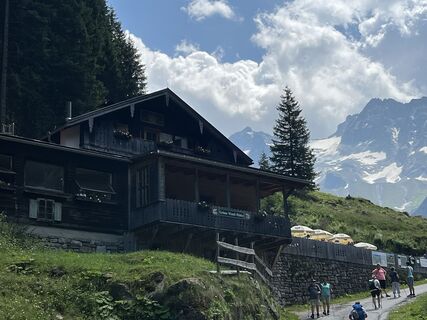 Foto von Ben Möhlmann entlang der Tour