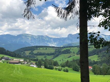 Das Hochplateau von Lassing