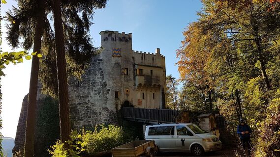 Foto von Leo Reiterer entlang der Tour