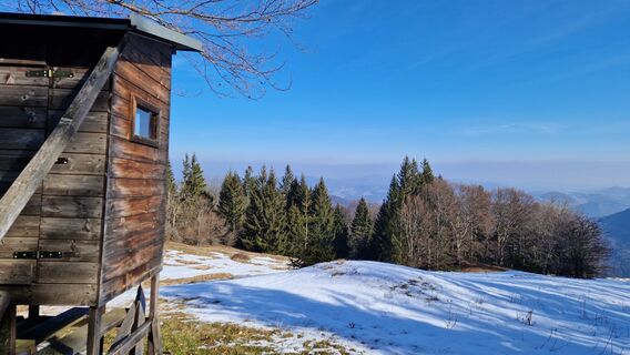 Foto de Ernst Brezina a lo largo del recorrido