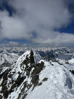 Foto von Volker Hirt entlang der Tour