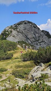 Foto von Grieshofer Gerlinde entlang der Tour