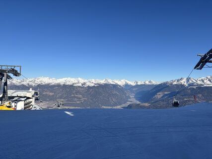 Foto von Franz Oeser entlang der Tour