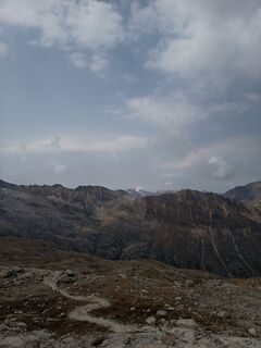 Foto von Aner entlang der Tour