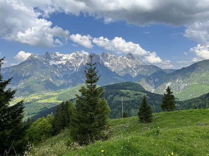 Foto von Kerstin Albrecht entlang der Tour