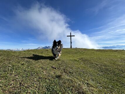 Foto von Peter Rübel entlang der Tour