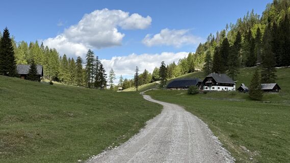 Foto von Gernot Gander entlang der Tour