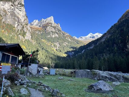 Foto von Natale Maffioletti entlang der Tour