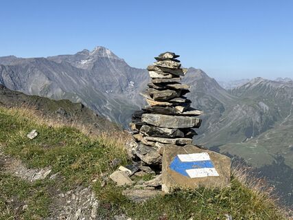 Foto von Martin Podzimek entlang der Tour
