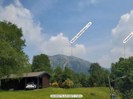Foto de Francesca Semeraro a lo largo del recorrido