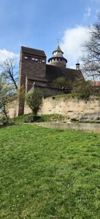 Photo de Manfred Mumme le long du parcours