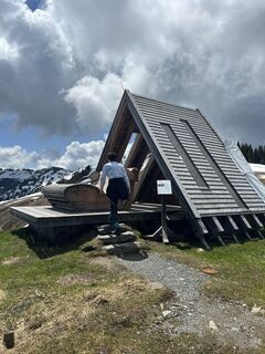Foto von Bernhard Dewitz entlang der Tour