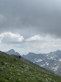 Foto von Lorenz Zetlmeisl entlang der Tour
