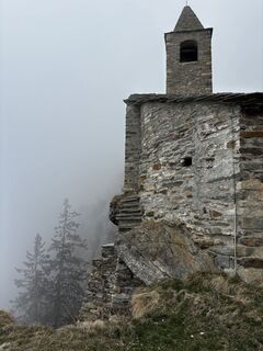 Photo de Riccardo Canova le long du parcours